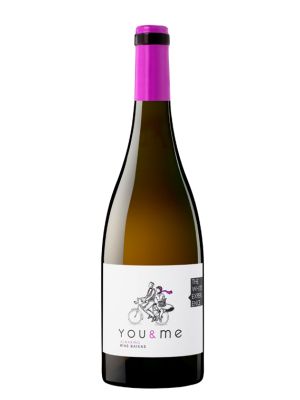 Vino Blanco You & Me Albariño