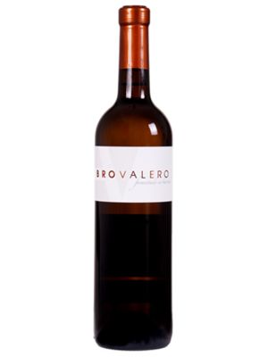 Vino Blanco Bro Valero Fermentado En Barrica
