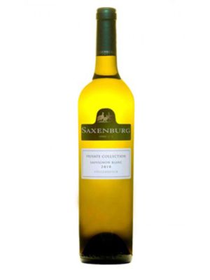 Vino Blanco Saxenburg Private Collection Sauvignon Blanc
