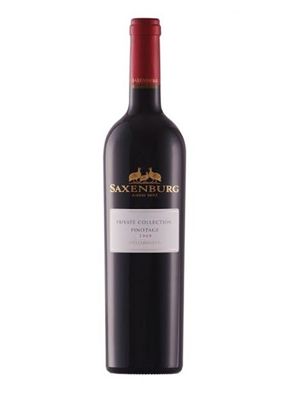 Vino Tinto Saxenburg Private Collection Pinotage