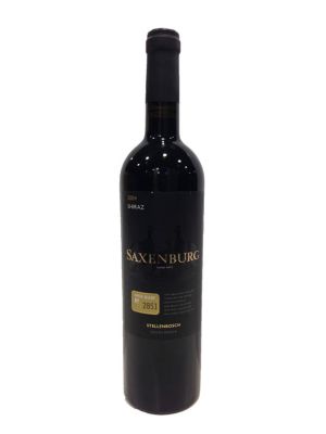 Vino Tinto Saxenburg Shiraz (Edición Limitada)