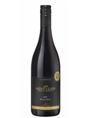 Vino Tinto Saint Clair Premium Pinot Noir