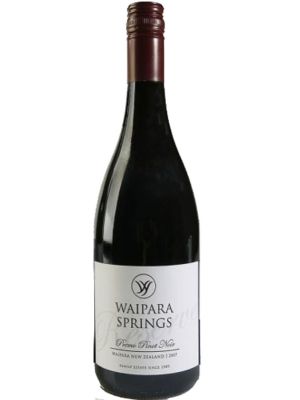 Vino Tinto Waipara Premo Pinot Noir