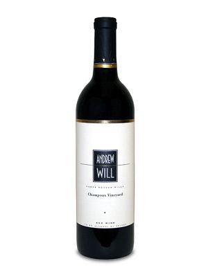 Vino Tinto Champoux Vineyard