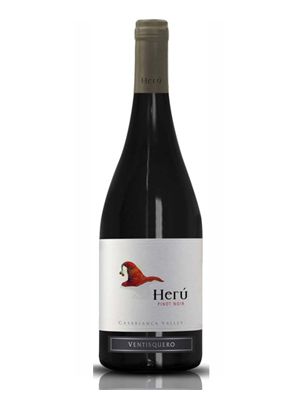 Vino Tinto Chileno Heru Pinot Noir