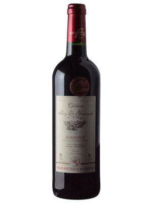 Vino Tinto Burdeos Châteu Puy de Guirande