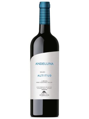 Vino Tinto Andeluna Altitud Malbec