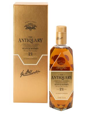Whisky Antiquary 21 Ańos Blended Scotch Whisky