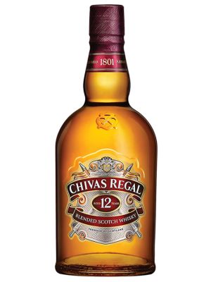 Whisky Chivas Regal 12 Años