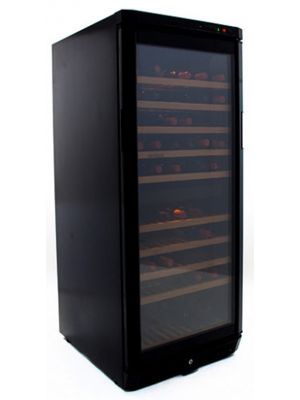 Vinoteca Climatizador de Vino Vinobox 110PC 2Temperaturas Negro