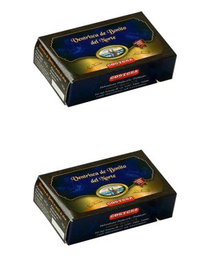 Ventresca Bonito Aceite Oliva 2 Latas de 120 Gr Costera