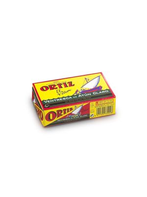 Ventresca de Atún 110 Gr Conservas Ortiz