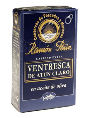 Ventresca de Atun Claro - Conservas Ramon Peńa
