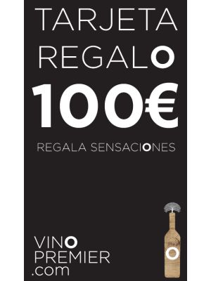 Tarjeta de Regalo de 100 € Vinopremier
