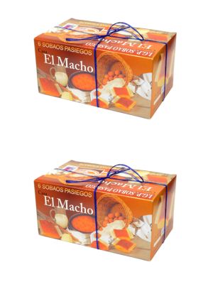 Sobaos El Macho 1 Kg 6 Unidades, 10 Cajas