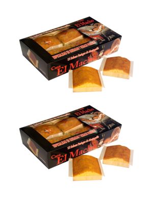 Sobaos El Macho 1 Kg 12 Unidades, 10 Paquetes
