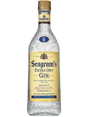 Ginebra Seagram's Gin