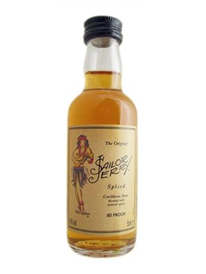 Ron Caribeńo Sailor Jerry Miniatura 5cl