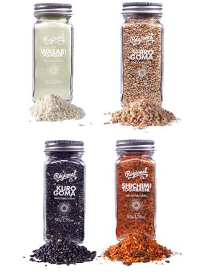 Botanicos Regional Co Lote Scichimi Togarashi, Wasabi, Shirogoma