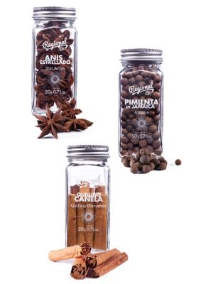 Botanicos Regional Co Lote de Canela, Pimienta Y Anises Estrella