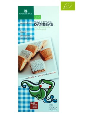 Preparado Ecológico Para Galletas Danesas de Porto-muińos