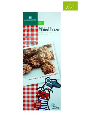 Preparado Ecológico Para Galletas Crustillant de Porto-muińos