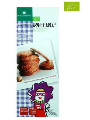 Preparado Ecológico Para Galletas de Avellana de Porto-muińos