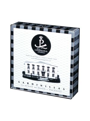 Sardinillas En Aceite Oliva “picantes” Muy Pequeńas. (pack 3 Uni