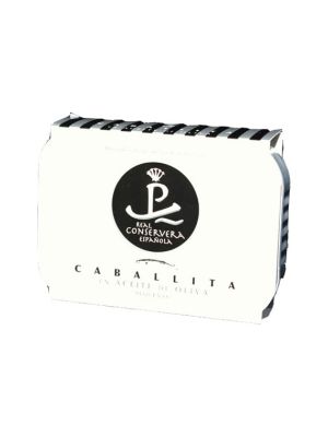 Caballitas En Aceite de Oliva Rias Gallegas(pack 3 Unidades)