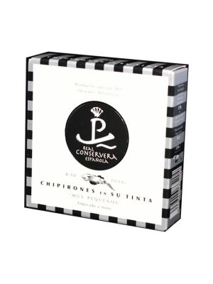 Chipirones En Su Tinta 8/10 Piezas (pack 3 Piezas)