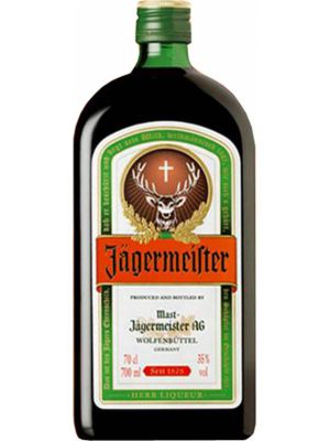 Liqueur Jagermeister