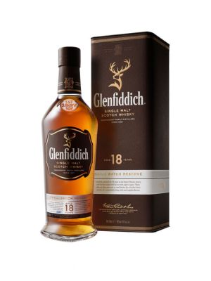 Whisky Glenfiddich 18 Años