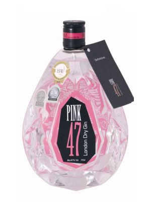Ginebra Gin Pink 47