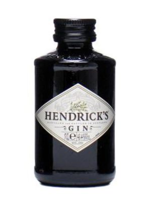 Ginebra Hendrick´s Gin Miniatura 5cl