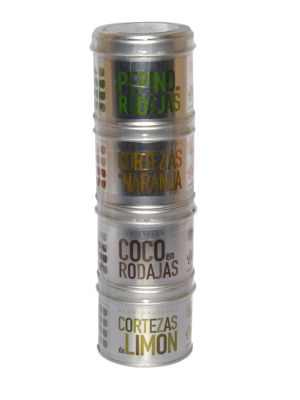 Gin And Fruit Pack Fruta Deshidratadas