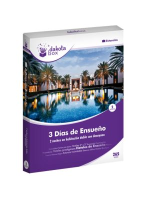 Dakotabox Tres Días de Ensueńo