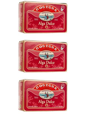 Alga Dulce 3 Latas de 120 Gr Costera