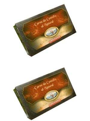 Carne de Centollo Al Natural 2 Latas de 120 Gr Costera