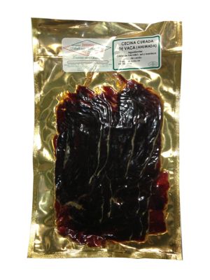 Cecina de Leon Loncheada 100grms