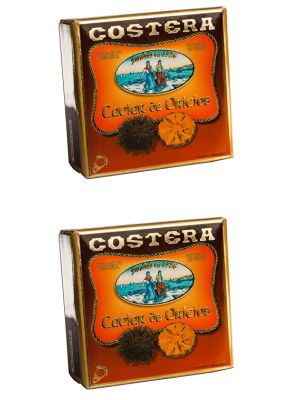 Caviar de Oricios 2 Latas de 70 Gr Costera