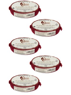 Pack 5 Latas Zamburińas Salsa Gallega Gourmet Ol-120