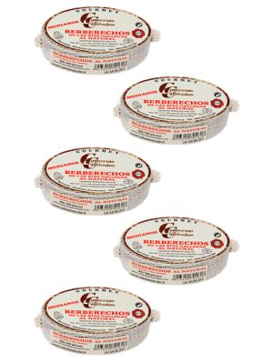 Pack 5 Latas Berberechos Al Natural Cambados 40/50 Ol-120