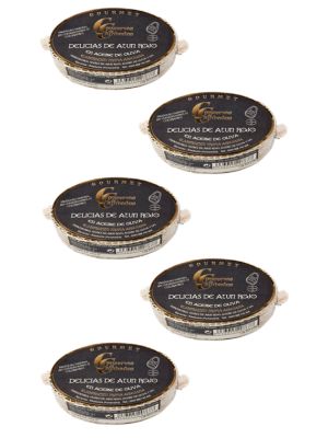 Pack 5 Latas Delicias Atun Rojo Aceite Oliva Gourmet Ol-120 F