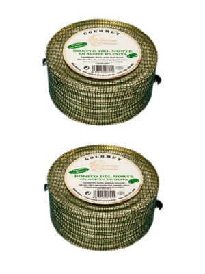 Pack 2 Latas Bonito Norte En Aceite Oliva Gourmet