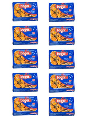 Pack 10 Latas Mejillones Ria Escabeche 12/16 Bogar Ol-120
