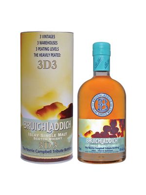 Whisky Bruichladdich 3d3