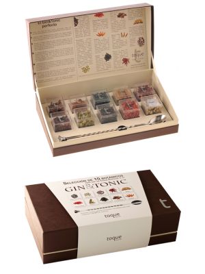 Caja Botánicos Para Gin&Tonic Toque Especial