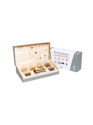 Caja de Botánicos Para Vodka Toque Especial