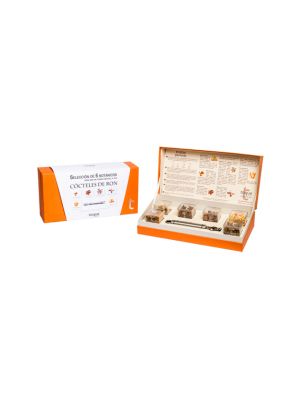 Caja Botánicos Para Ron Toque Especial