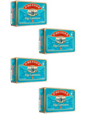 Alga Laminaria 4 Latas 120 Gr Costera